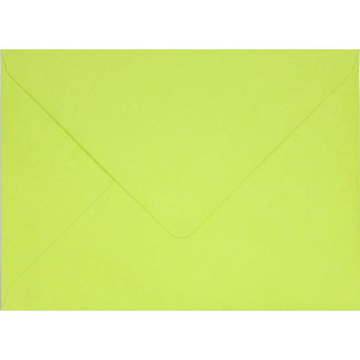 Picture of A5 ENVELOPE LIME GREEN - 10 PACK (152X216MM)